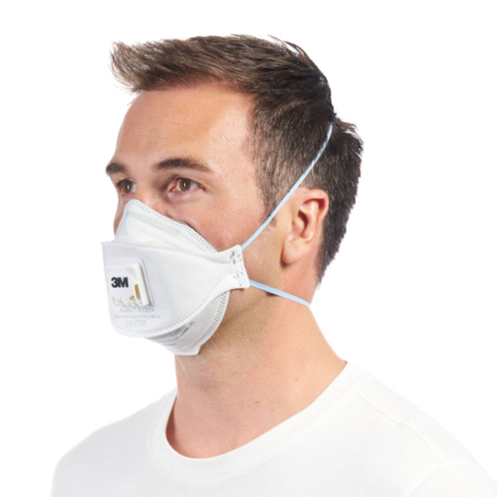 3M Støvmaske 9322 C2 FFP2 M/Ventil