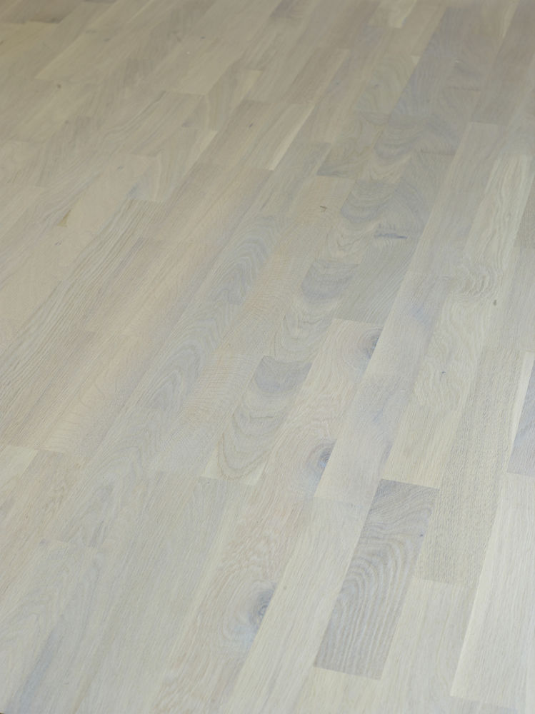 Saga Basic Pearl White Oak Parkett