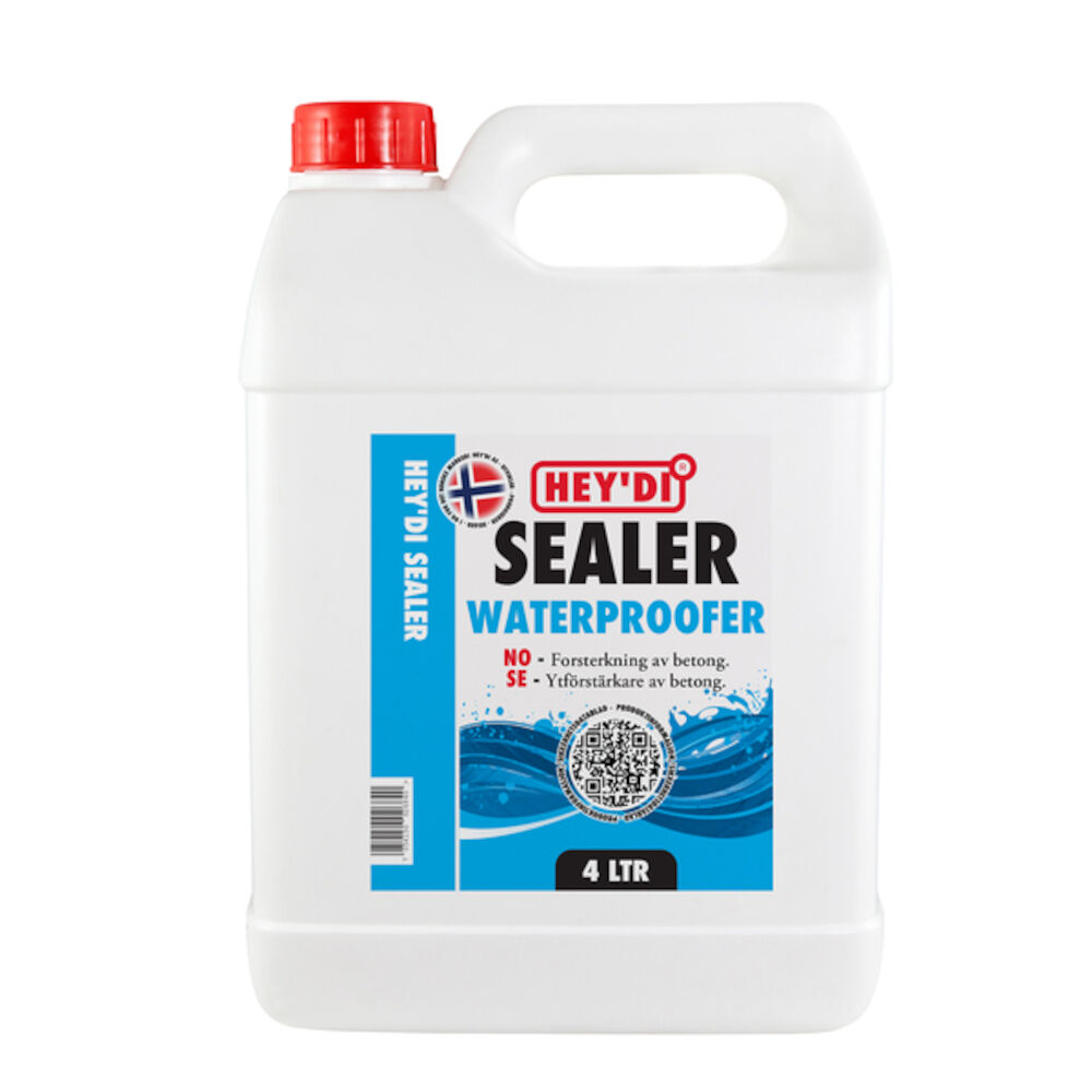 Heydi Sealer Impregnering - 4 l