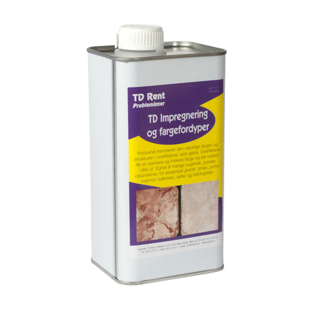 TD Impregnering og Farge Fordyper 1 l