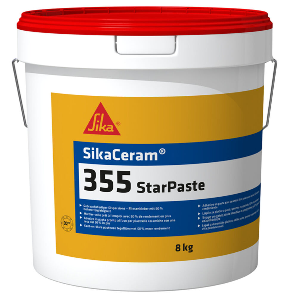 SikaCeram Flislim 355 Starpaste Ferdigblandet 8 kg