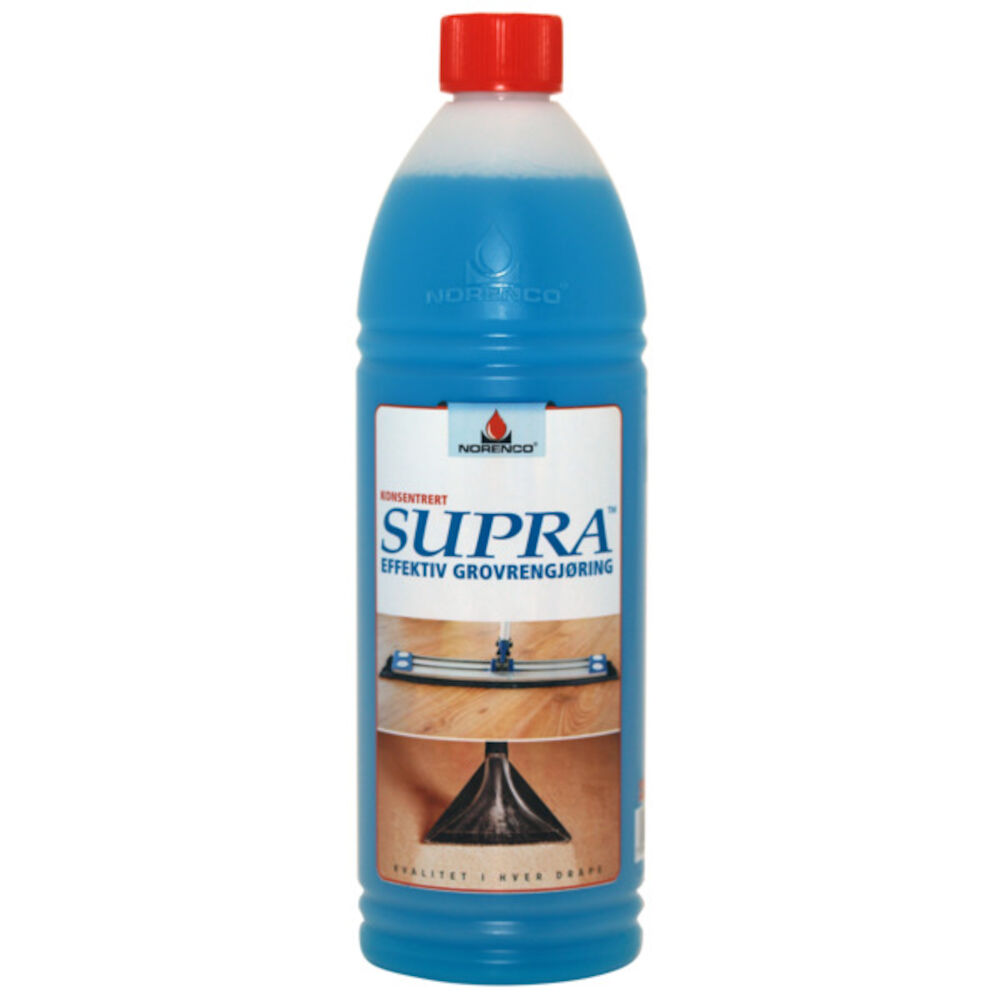 Norenco Supra Grovrengjøring og Tepperensemiddel 1l