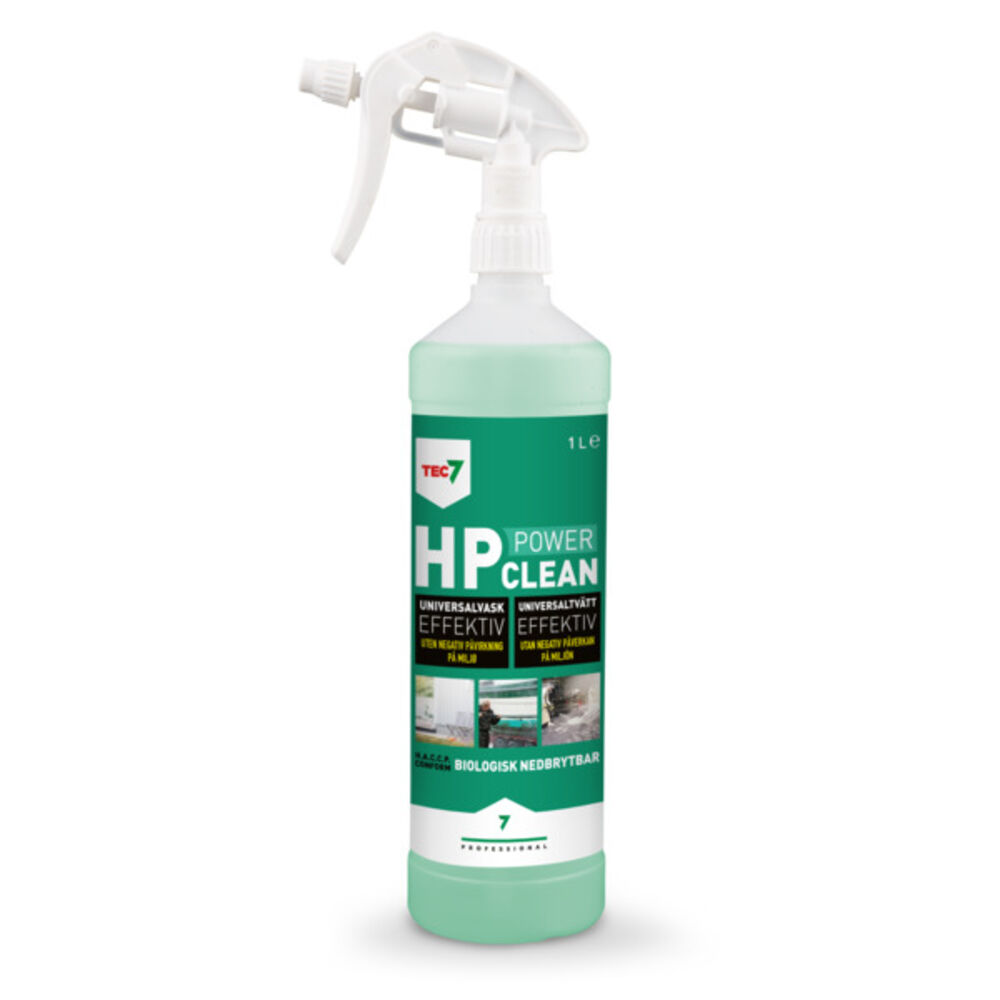 Tec7 HP Clean Universalvask og Avfetter 1l
