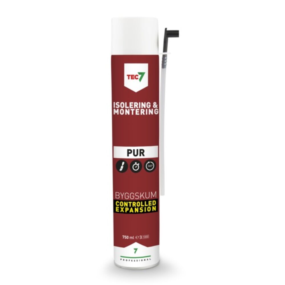 Relekta Pur 7 Byggskum 750 ml