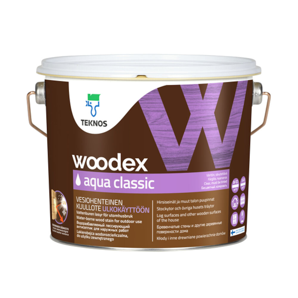 Woodex Aqua Classic - T-base 2,7l