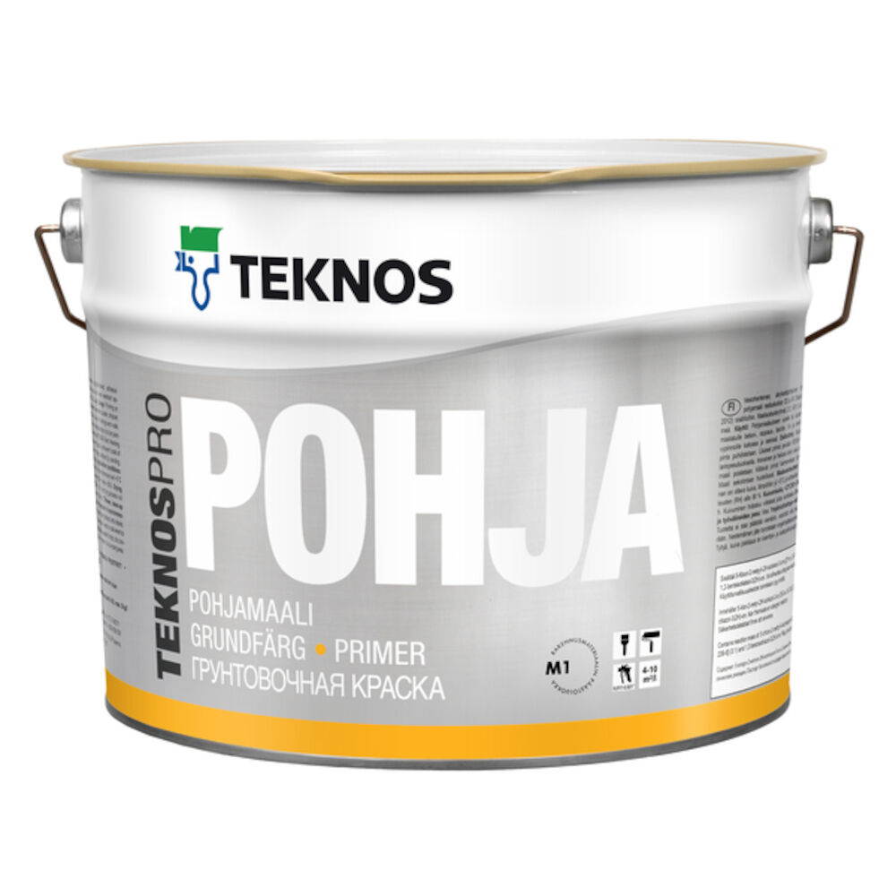 Teknos Proff Grunning - Hvit 9 l