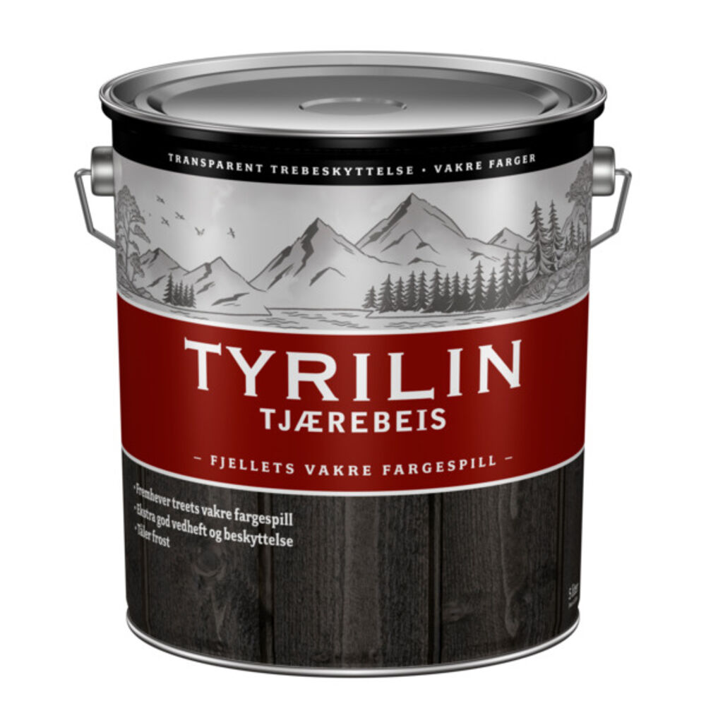Tyrilin Tjærebeis C - base 4,5 l