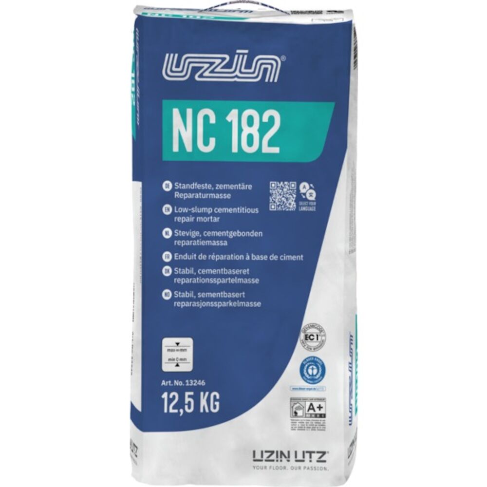 Uzin 182 Sparkelmasse 12,5 kg