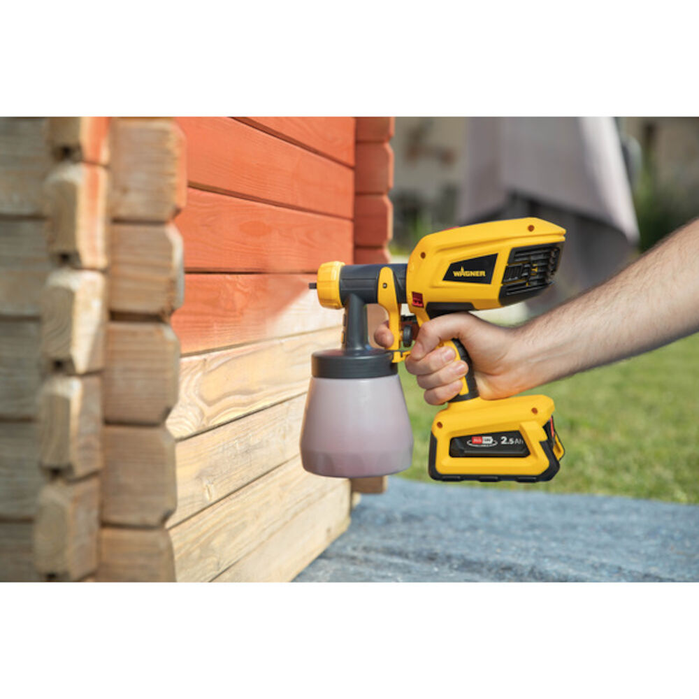 Wagner Malesprøyte Universal W600 18V