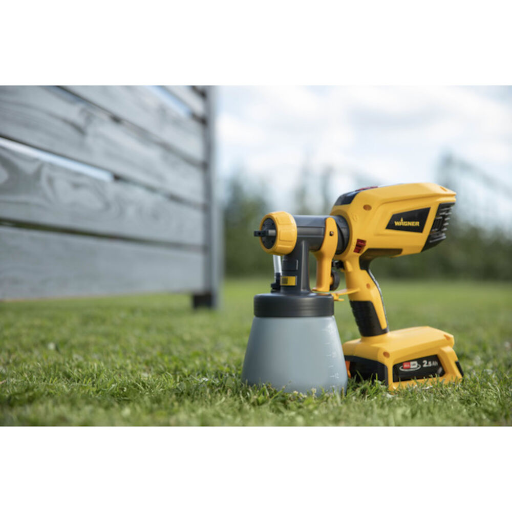 Wagner Malesprøyte Universal W600 18V