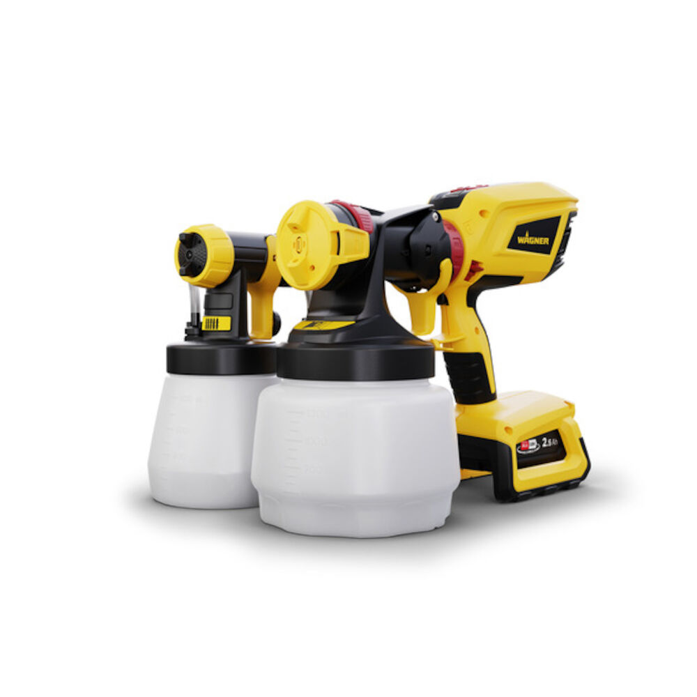 Wagner Malesprøyte Universal W600 18V