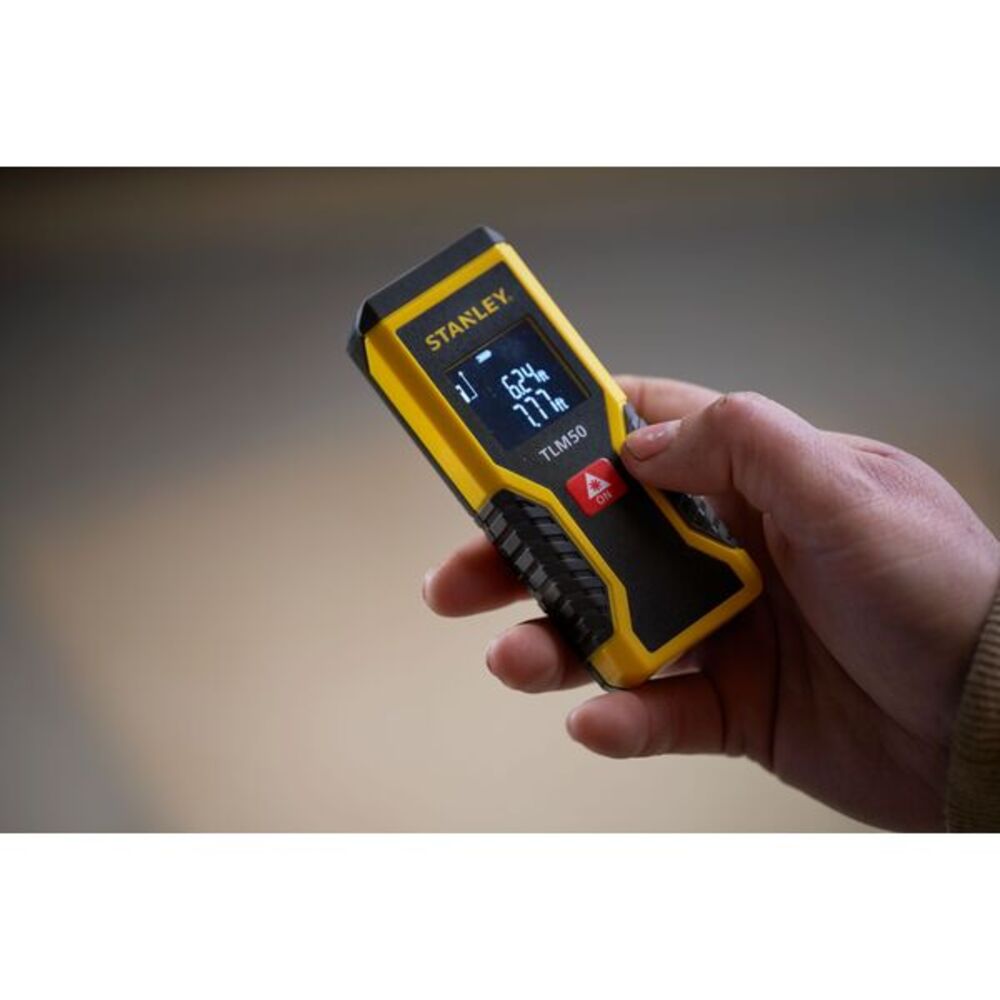 Stanley Laser Avstandsmåler TLM50 15 m