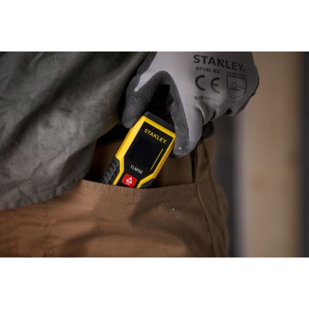 Stanley Laser Avstandsmåler TLM50 15 m