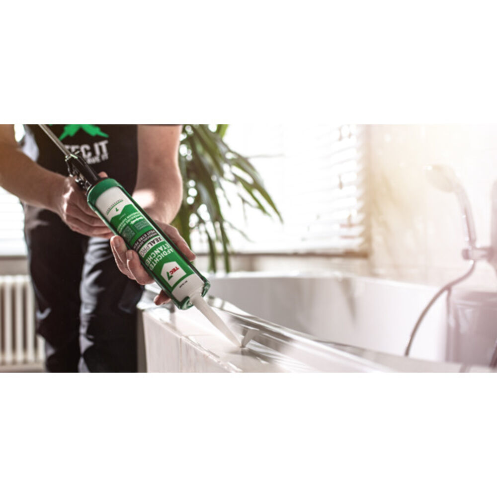 Tec 7 Silikonfug Xealpro Antrasitt 310 ml