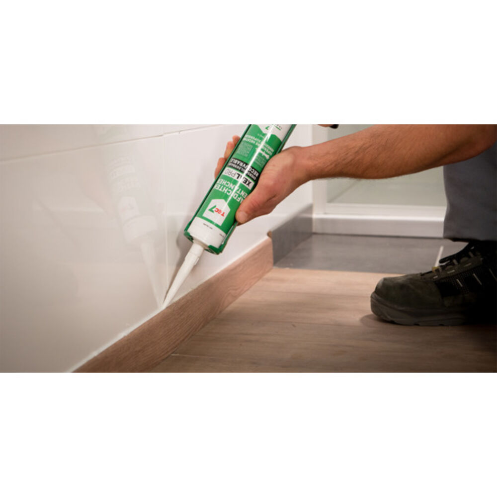 Tec 7 Silikonfug Xealpro Antrasitt 310 ml