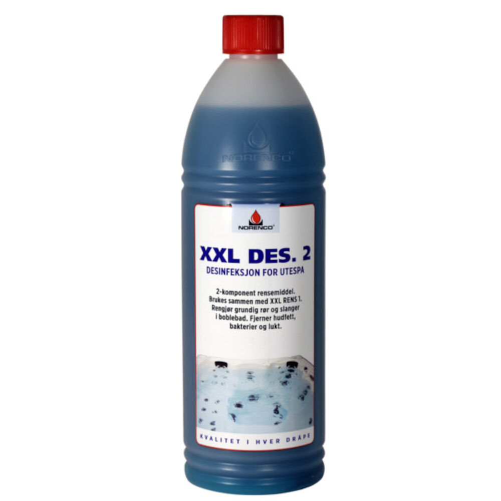 Norenco Boblebad Desinfeksjon XXL - 1 l